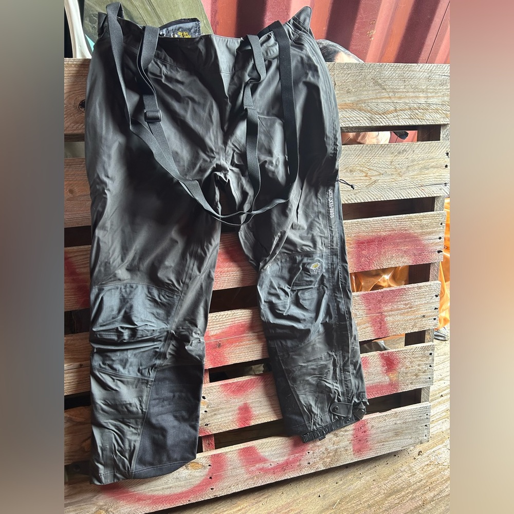 Gore Tex Mountain Hardware pants.